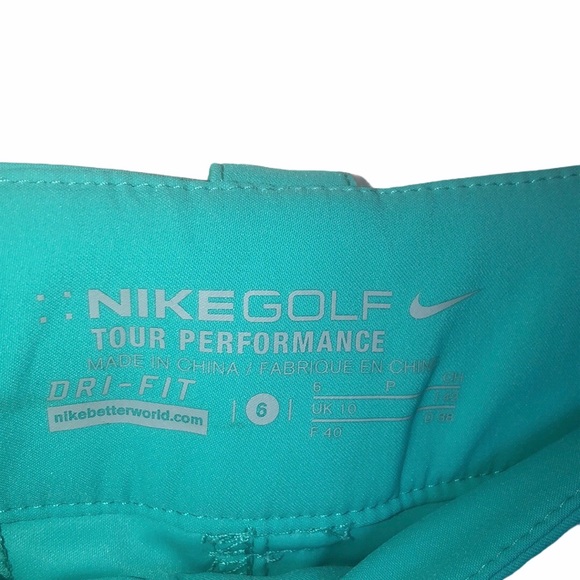 NikeGolf Tour Performance Dri-Fit Bermuda Shorts - Picture 7 of 7